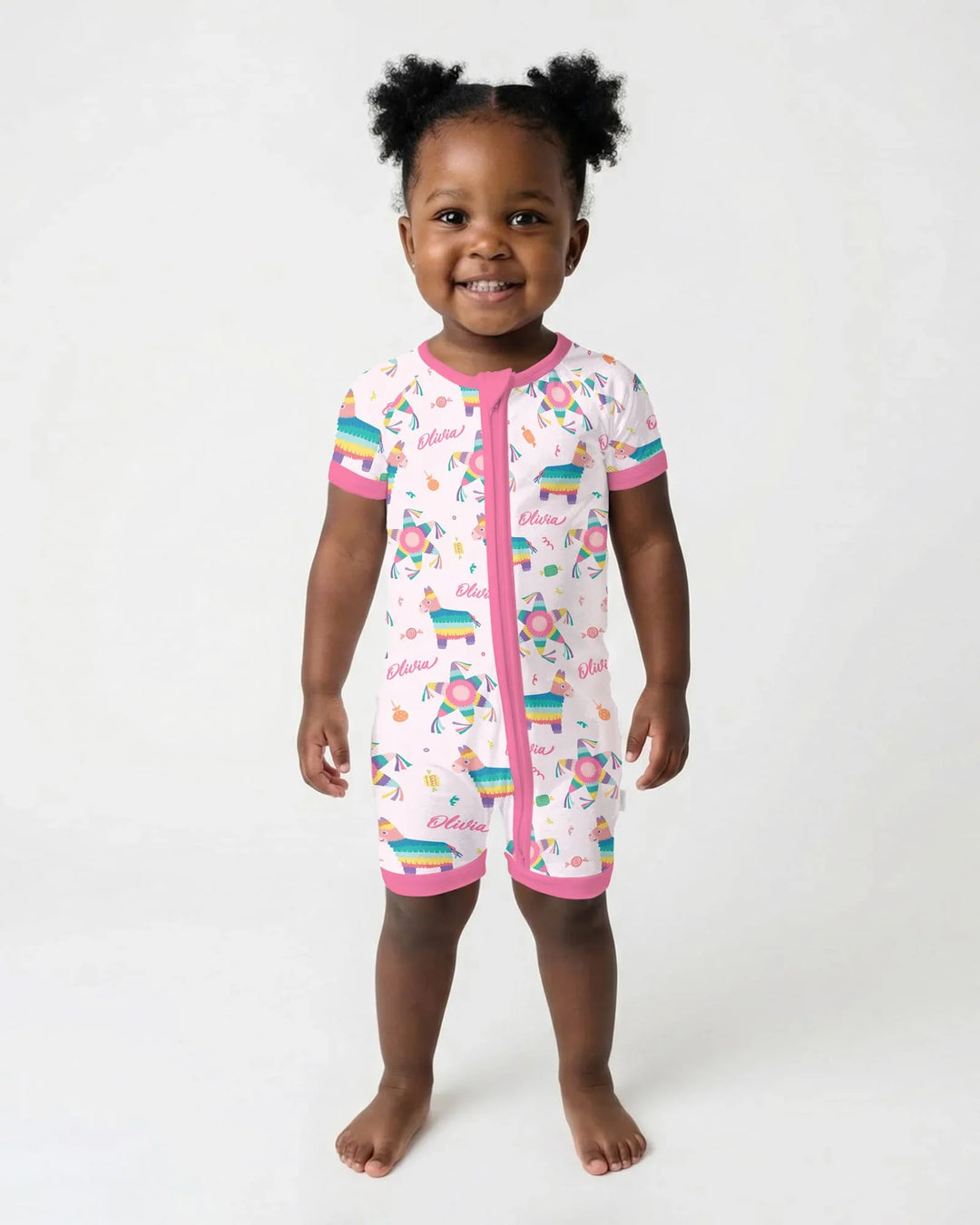 Custom Name Smash the Pinata Bamboo Shorty Zippy
