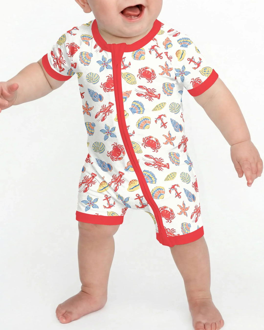 Catch Of The Day Family Matching Bamboo Shorty Zippy