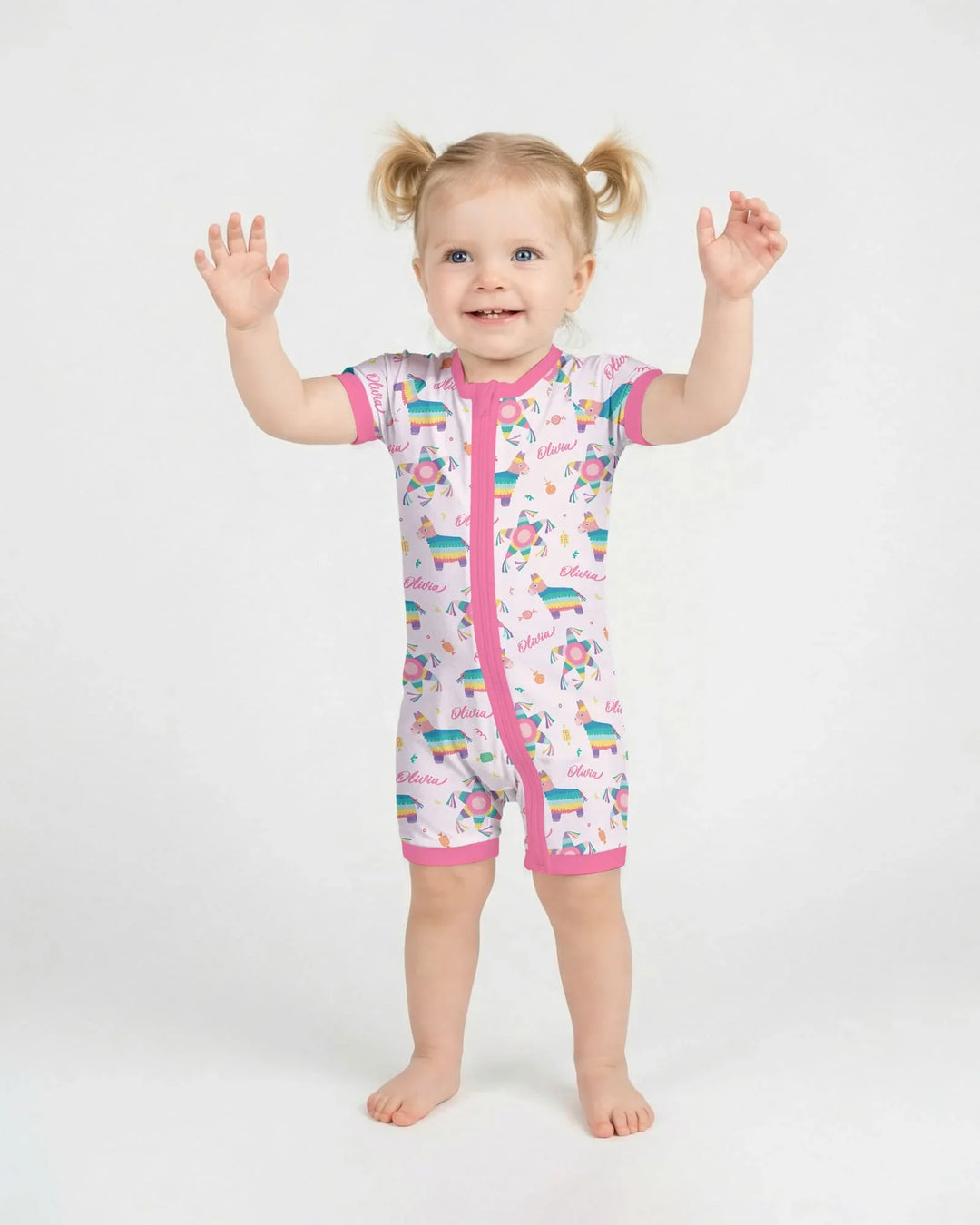 Custom Name Smash the Pinata Bamboo Shorty Zippy