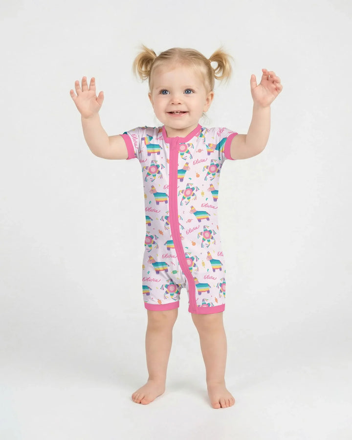 Custom Name Smash the Pinata Bamboo Shorty Zippy