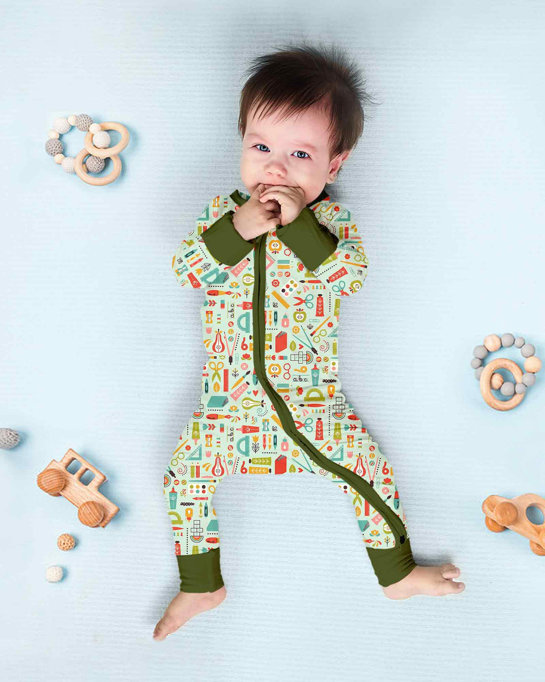 Creative Classroom Bamboo Convertible Zippy