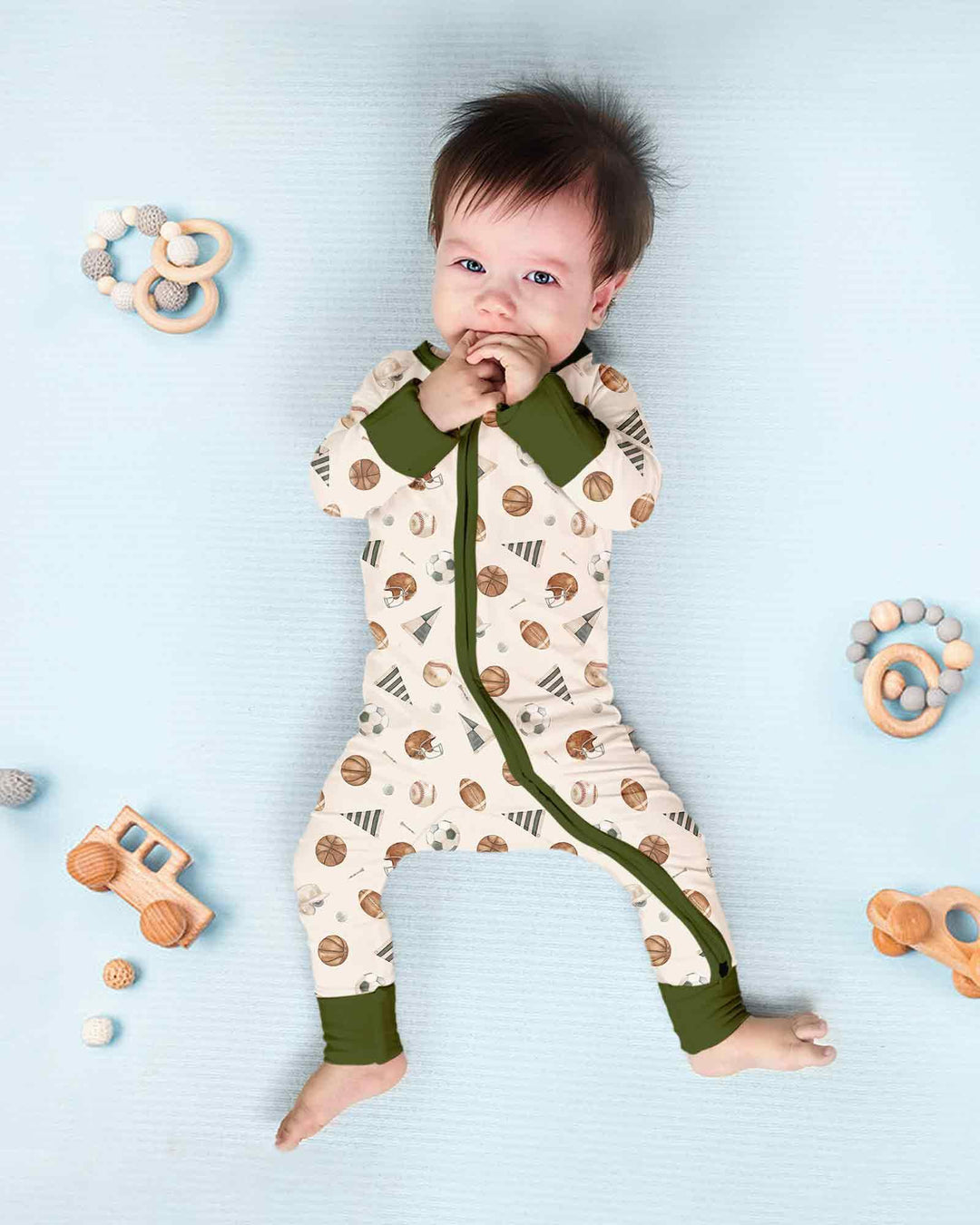 Game Day Heroes Bamboo Convertible Zippy