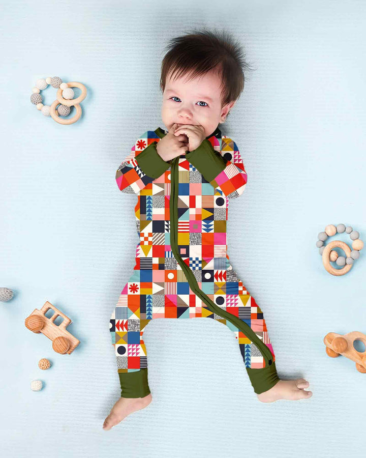 Gerippte Babykleidung mit individuellem Foto - Weich &amp; Skizzenhaft