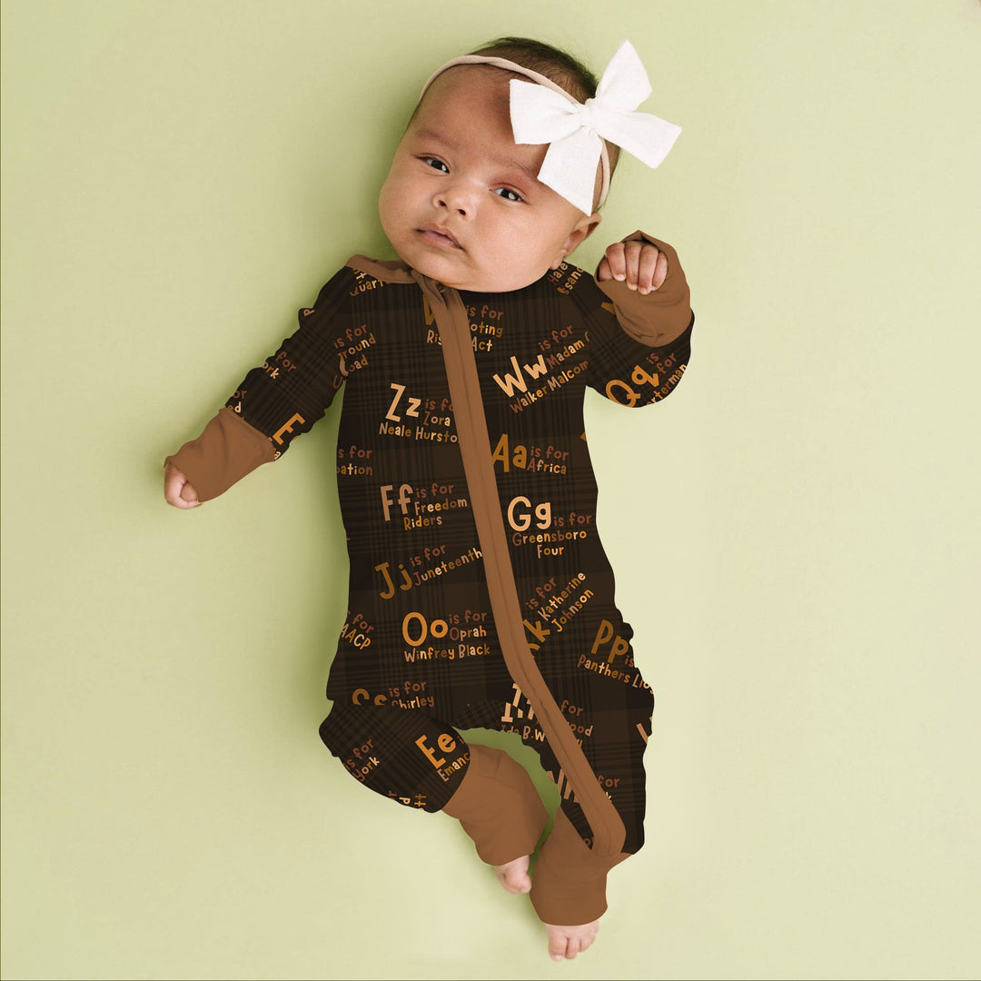 Black History Alphabet Convertible Zippy