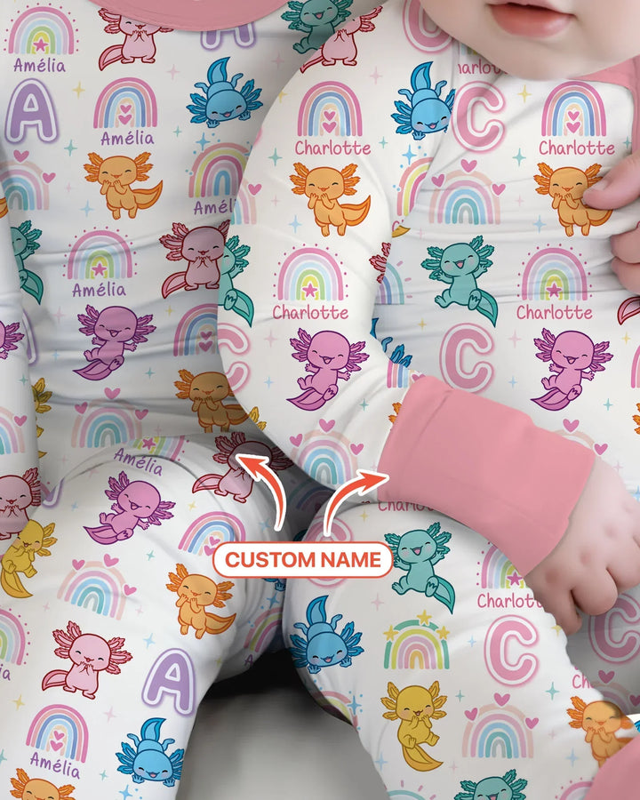 Axololt Custom Name Convertible Zippy