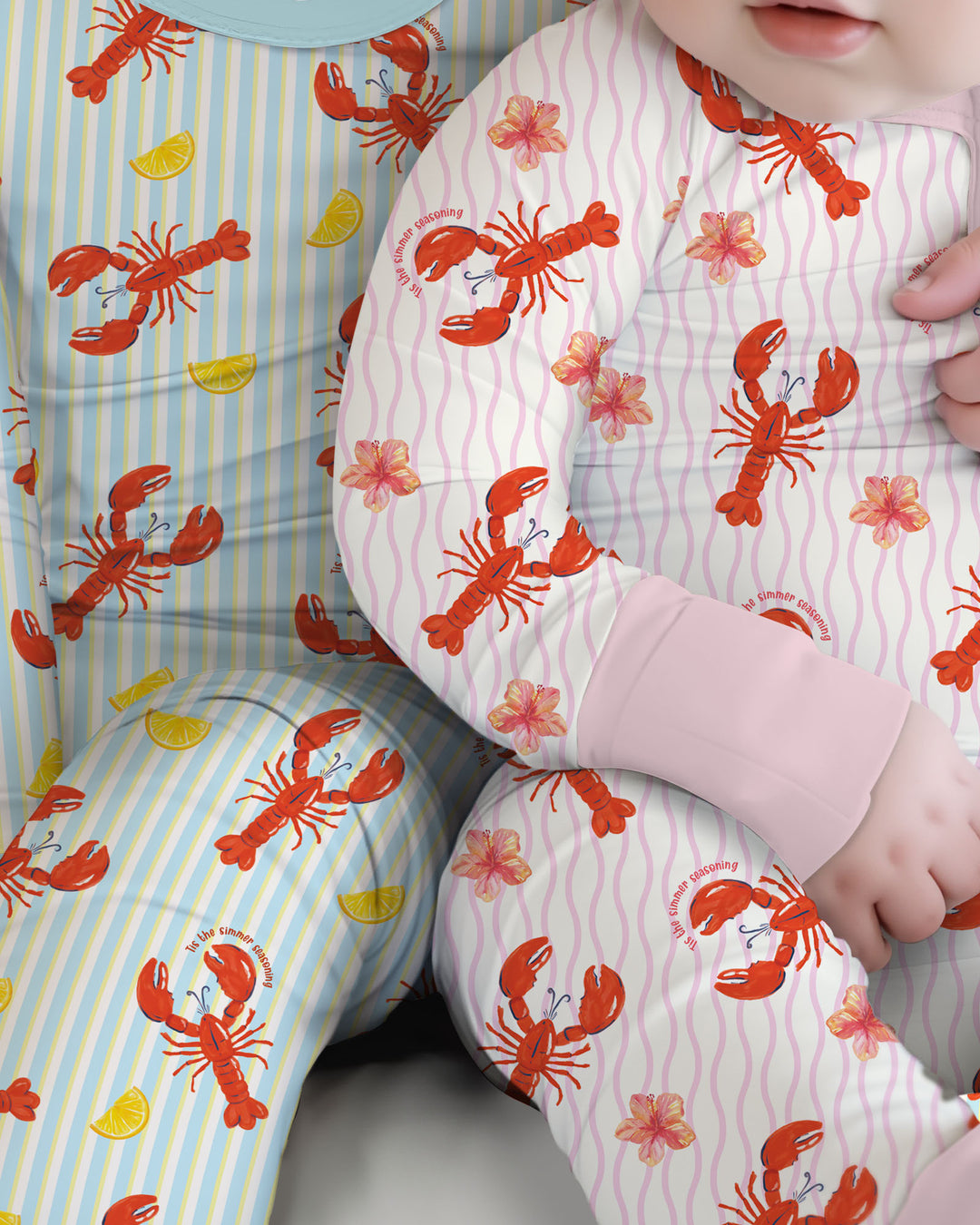 Crawfish Pinch Bamboo Convertible Zippy