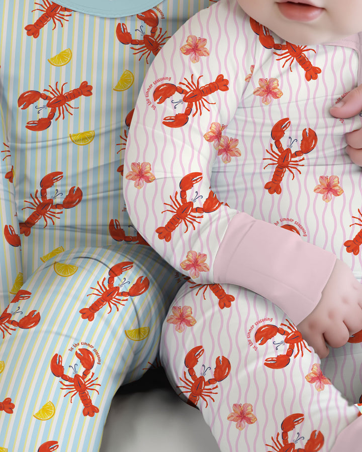 Crawfish Pinch Bamboo Convertible Zippy