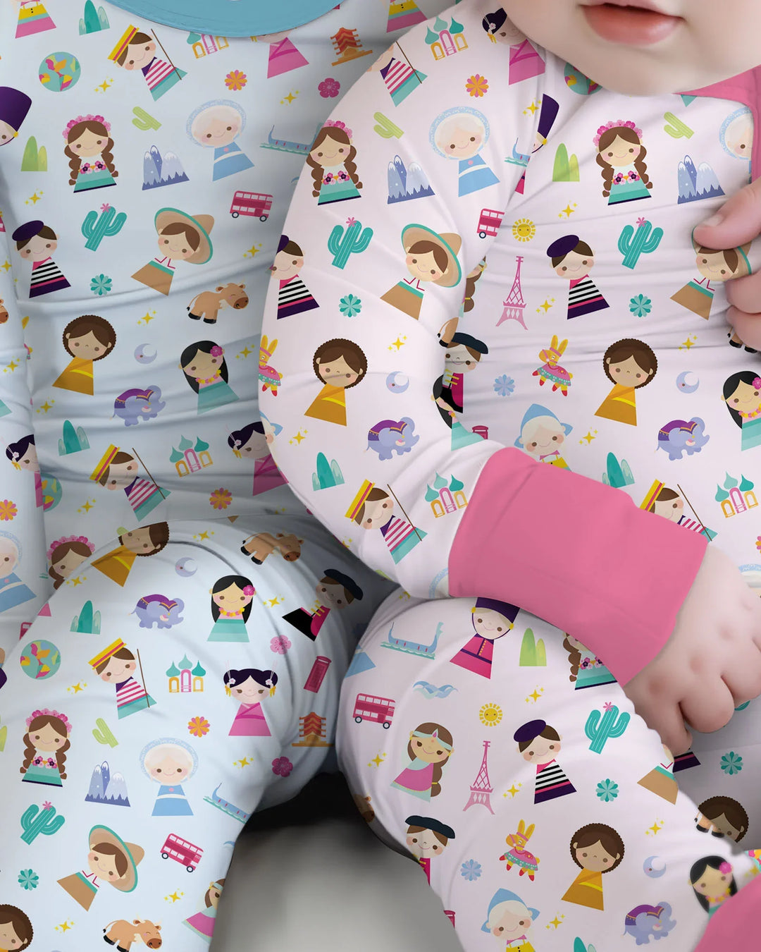 Tiny Friends Around the World Bamboo Convertible Zippy