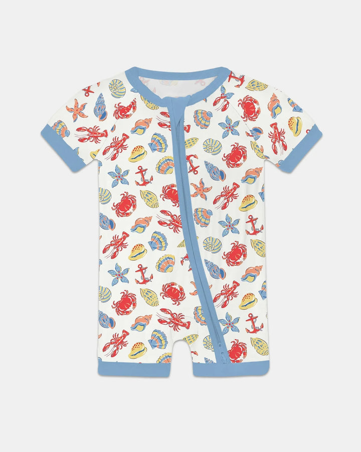 Catch Of The Day Family Matching Bamboo Shorty Zippy