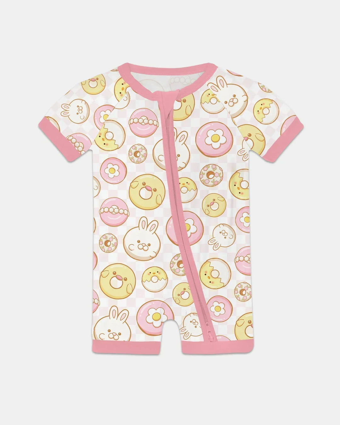 Easter Donuts Shorty Zippy