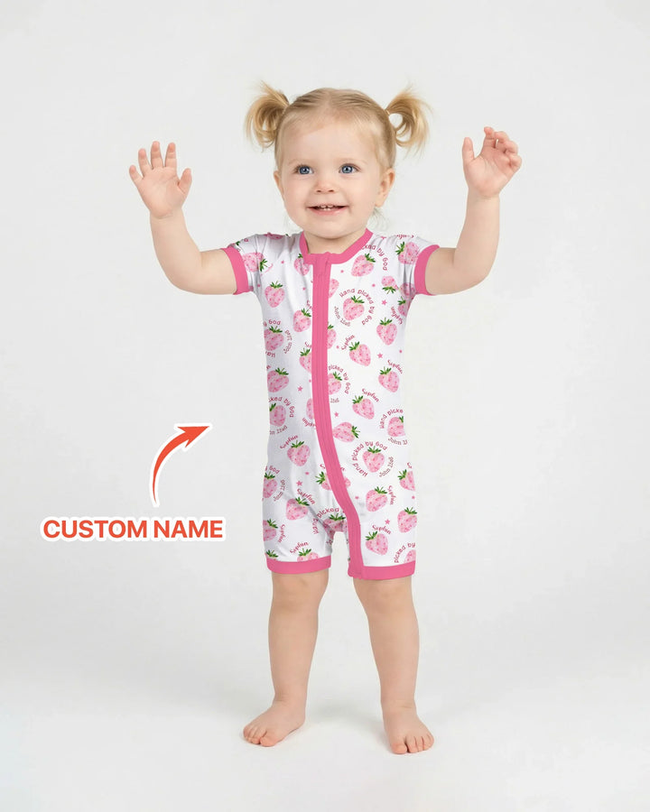 Hand Picked By God Custom Name Bamboo Shorty Zippy