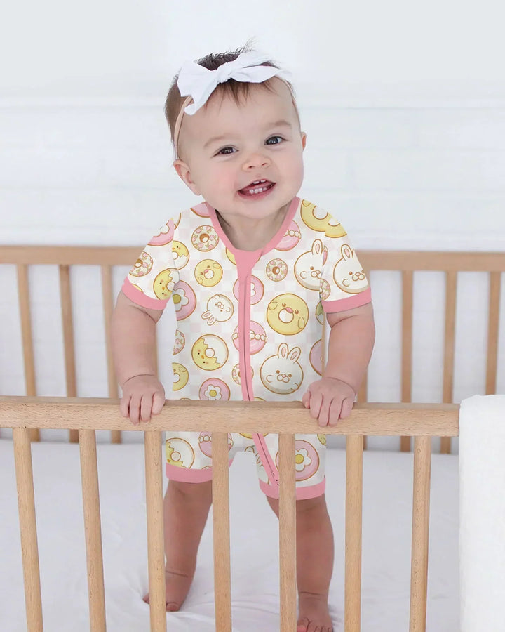 Easter Donuts Shorty Zippy