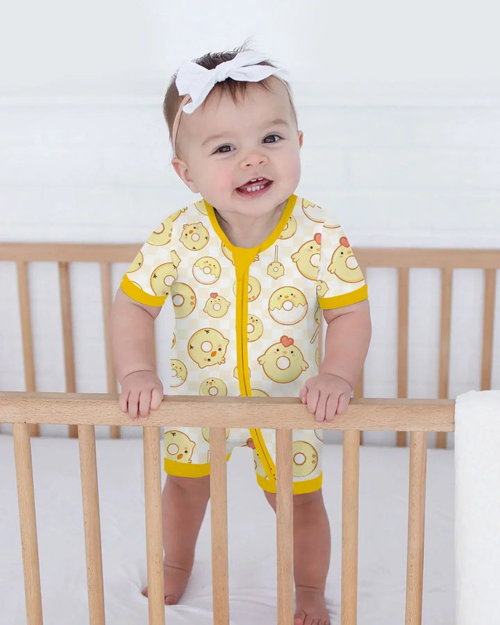 Easter Donuts Shorty Zippy