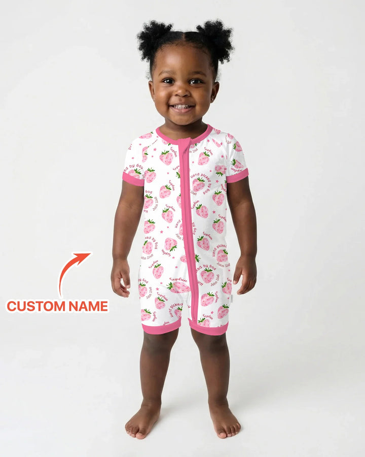 Hand Picked By God Custom Name Bamboo Shorty Zippy