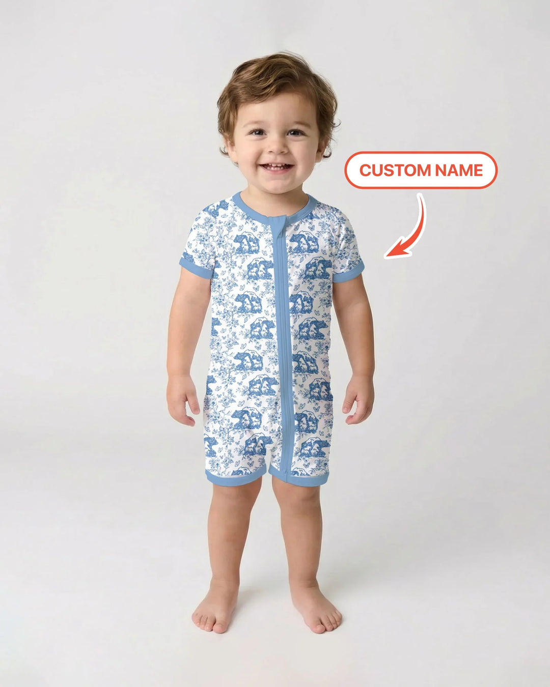 BENUTZERDEFINIERTE Vorlage Shorty Zippy