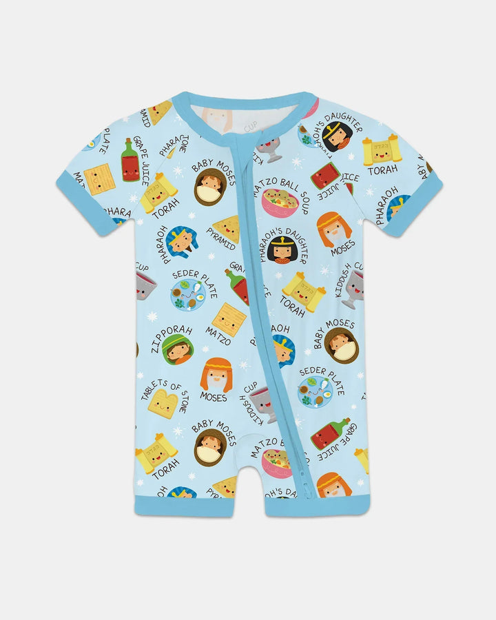 Cute Passover Characters Shorty Zippy