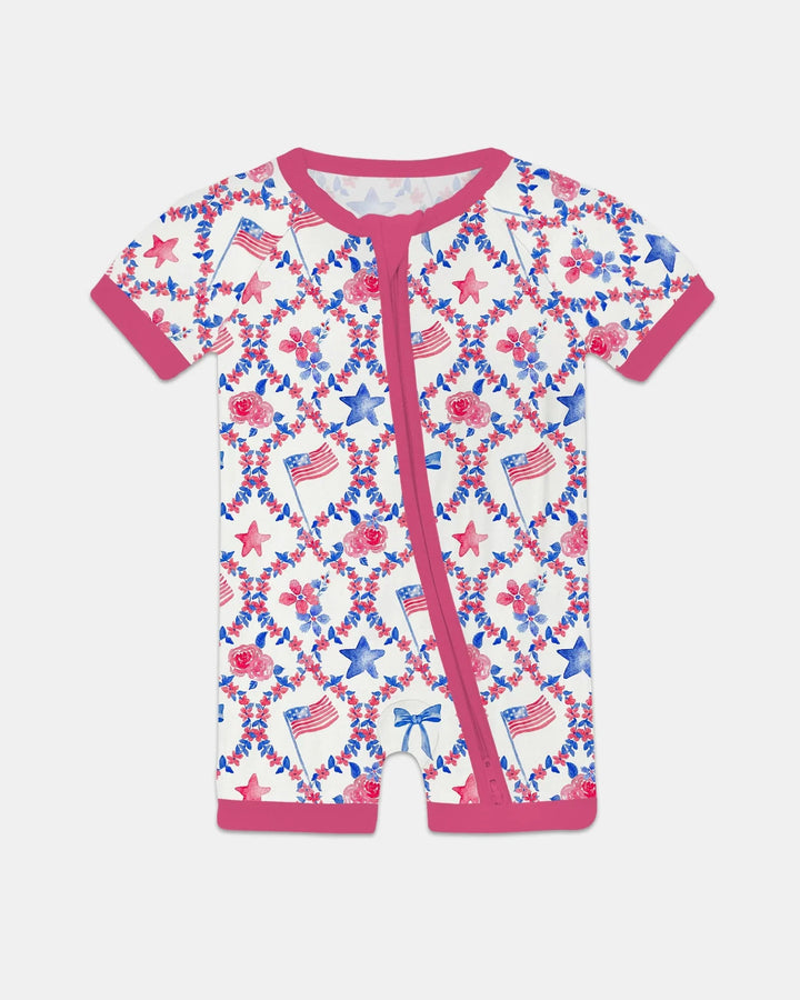 Americana Bloom Shorty Zippy