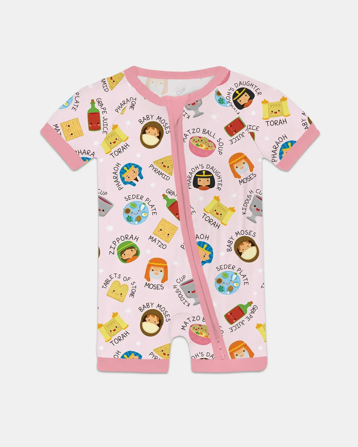 Cute Passover Characters Shorty Zippy