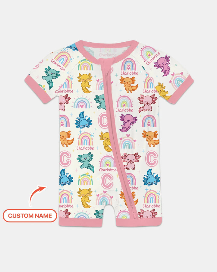 Axololt Custom Name Shorty Zippy