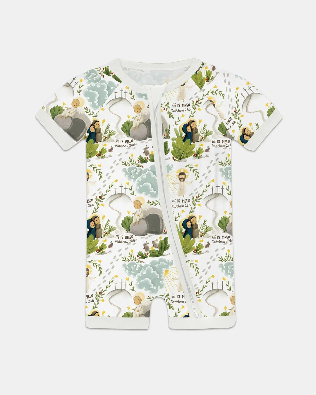 He Is Risen Shorty Zippy