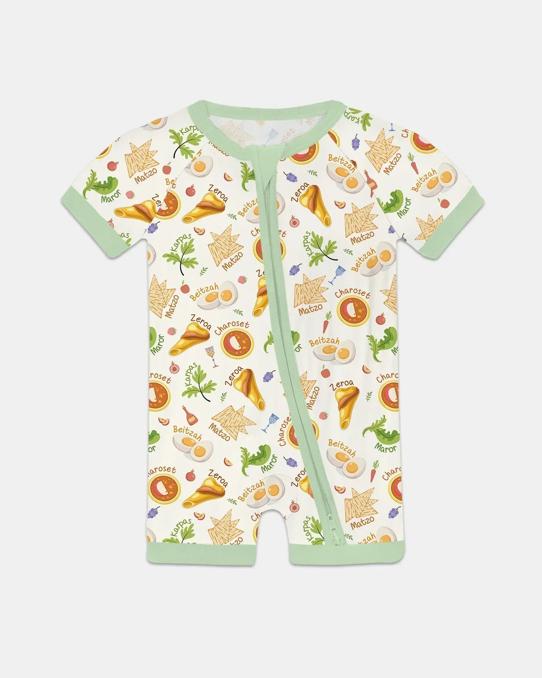 Happy Passover Family Matching Shorty Zippy