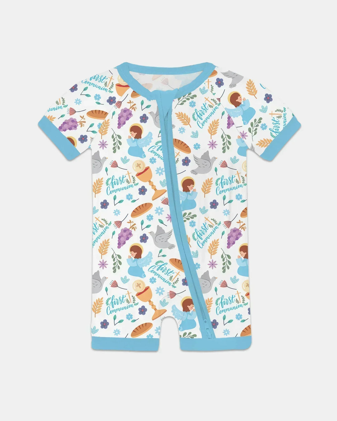 First Communion Shorty Zippy