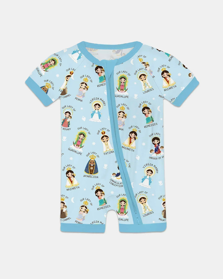 Little Marian Blessings Shorty Zippy