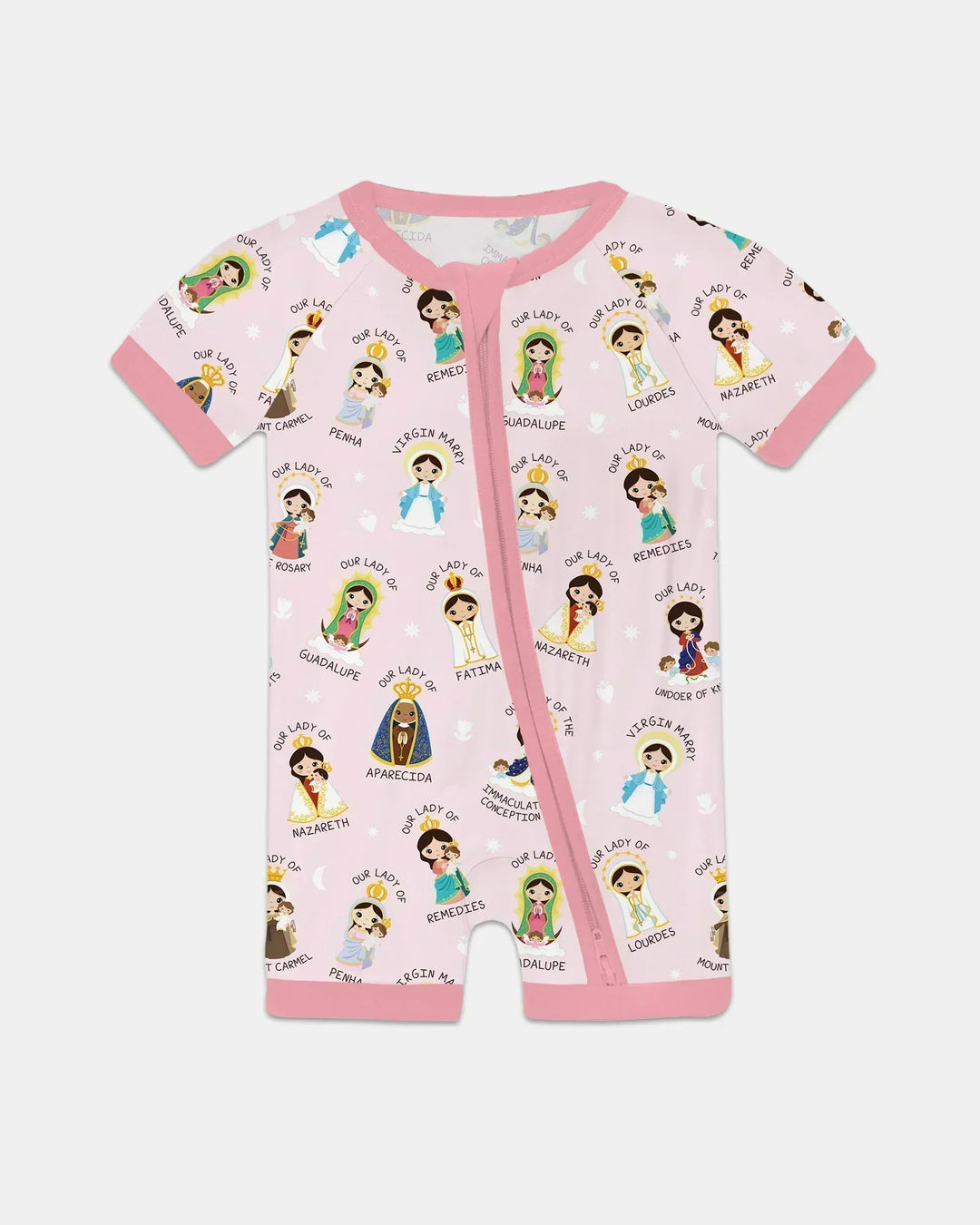 Little Marian Blessings Shorty Zippy