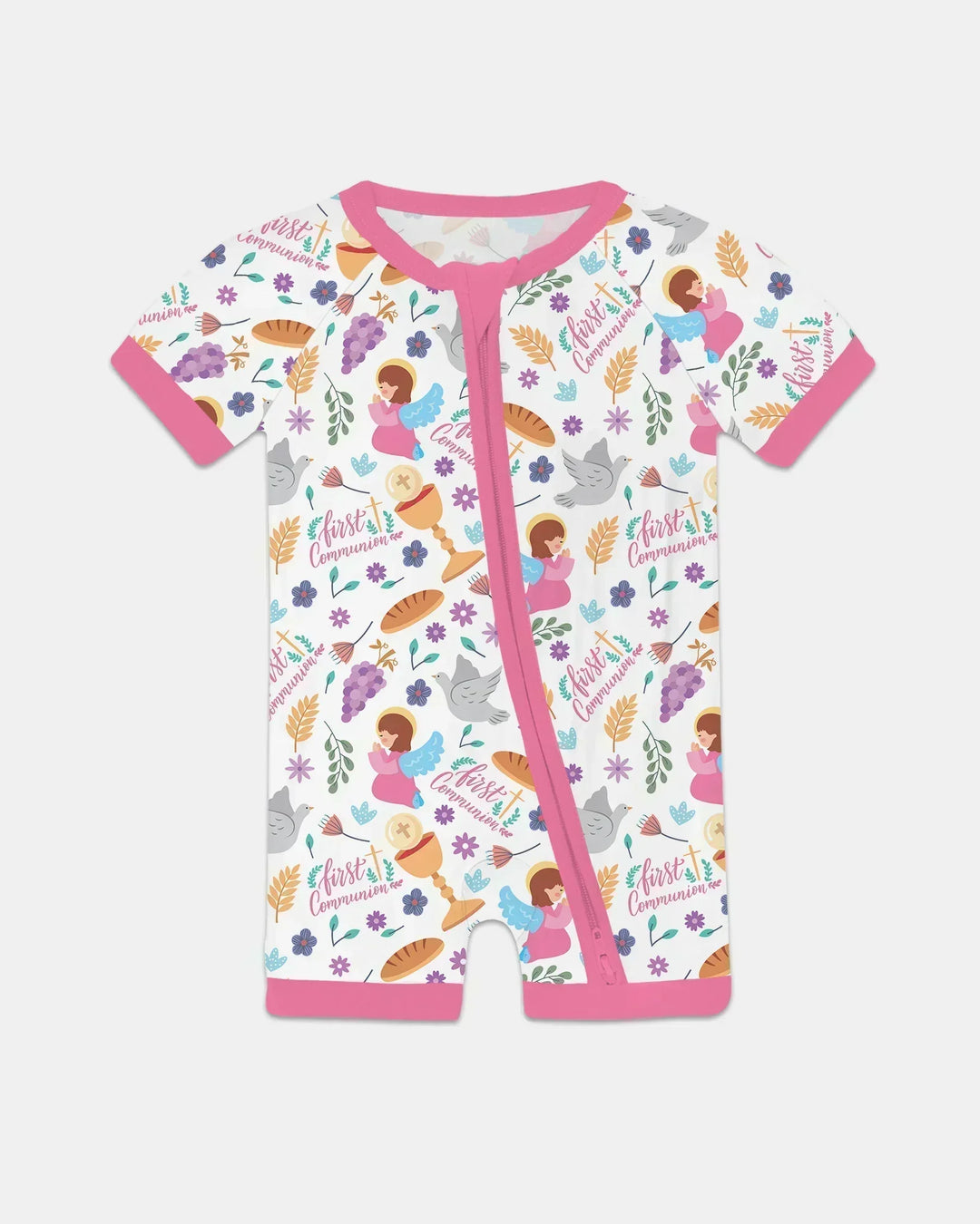 First Communion Shorty Zippy