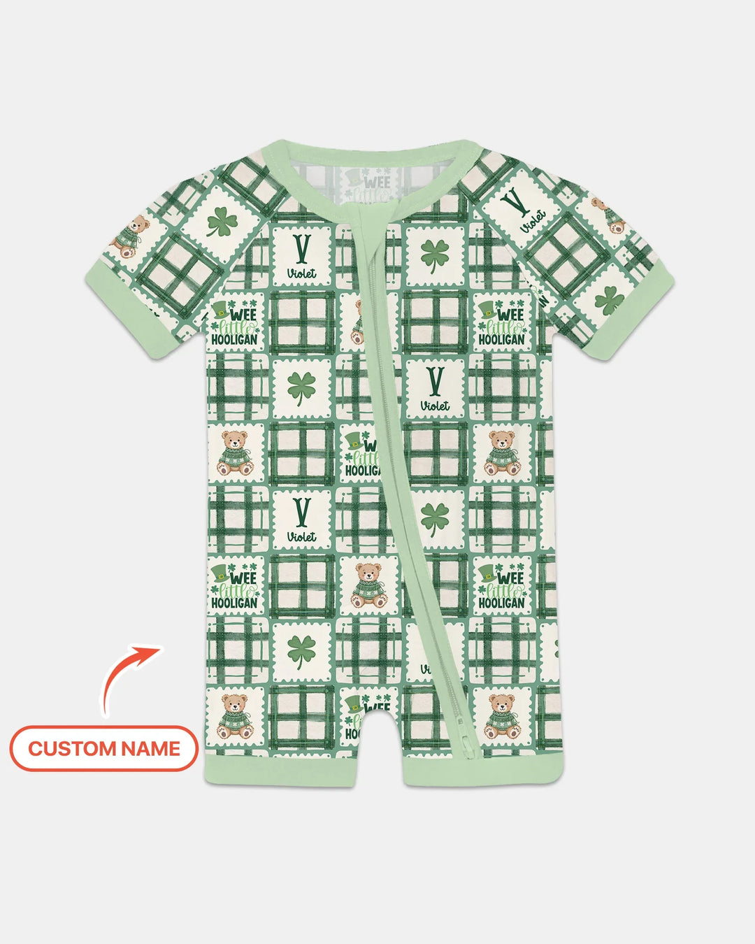 BENUTZERDEFINIERTE Vorlage Shorty Zippy