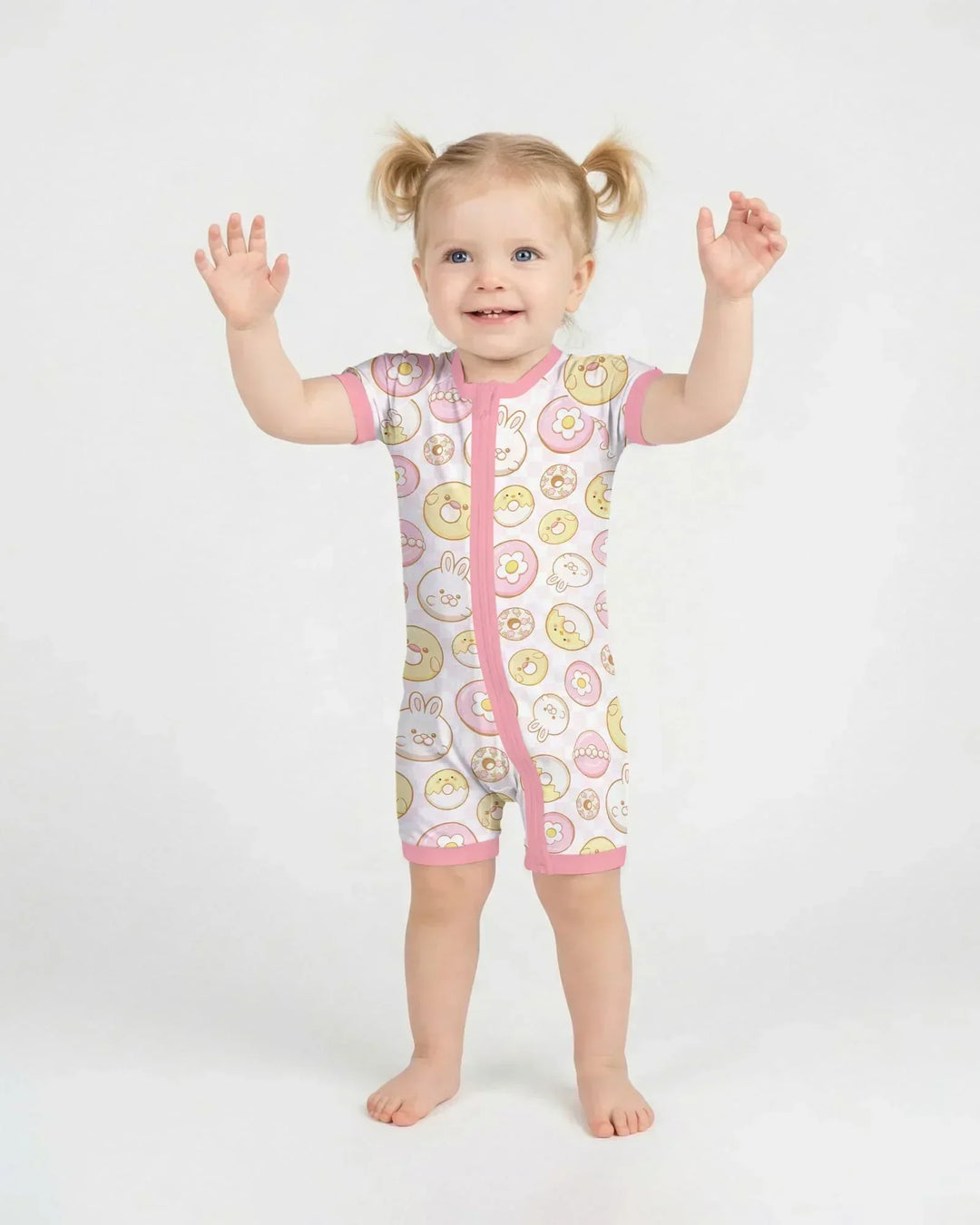 Easter Donuts Shorty Zippy