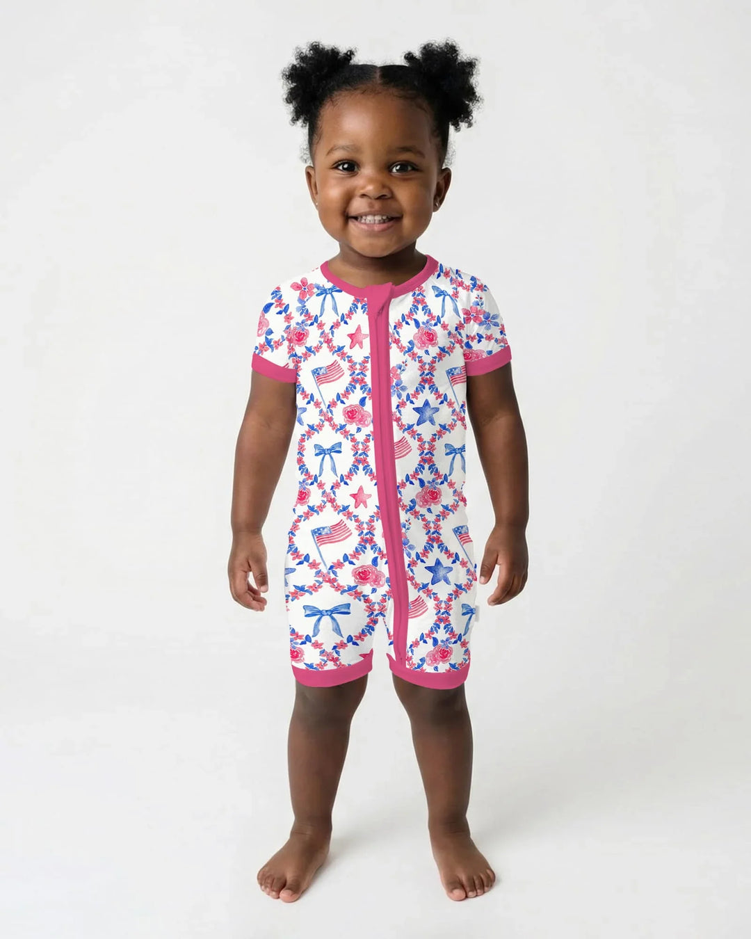 Americana Bloom Shorty Zippy