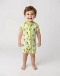 Father and Son Turtle Bamboo Shorty Zippy