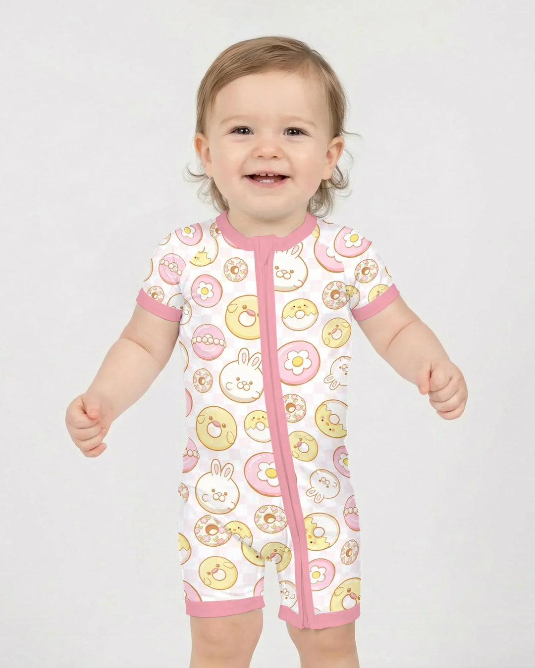 Easter Donuts Shorty Zippy