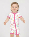 "Allah Is So Much Bigger Than..." Family Matching Bamboo Shorty Zippy