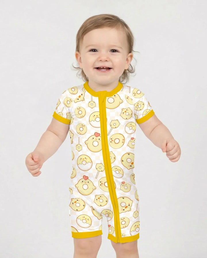 Easter Donuts Shorty Zippy