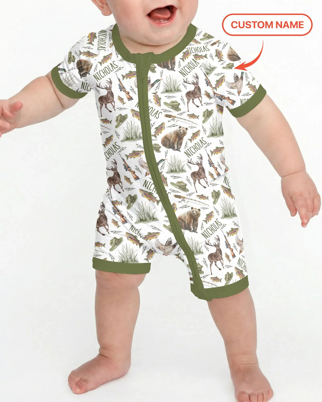 BENUTZERDEFINIERTE Vorlage Shorty Zippy