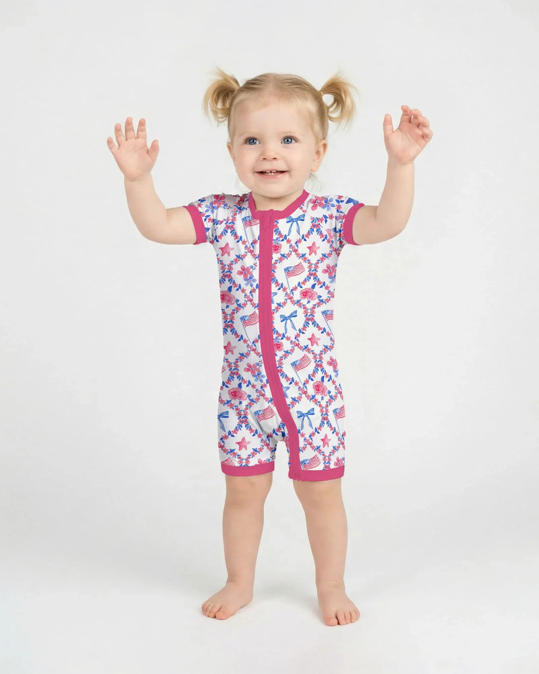 Americana Bloom Shorty Zippy