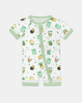 St Patrick's Day God Says I Am Bamboo Shorty Zippy