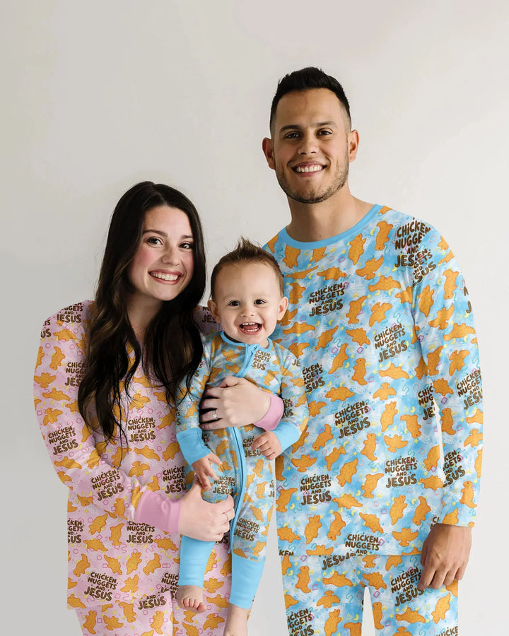 plantilla Conjunto de Pijama de Bambú para Hombre