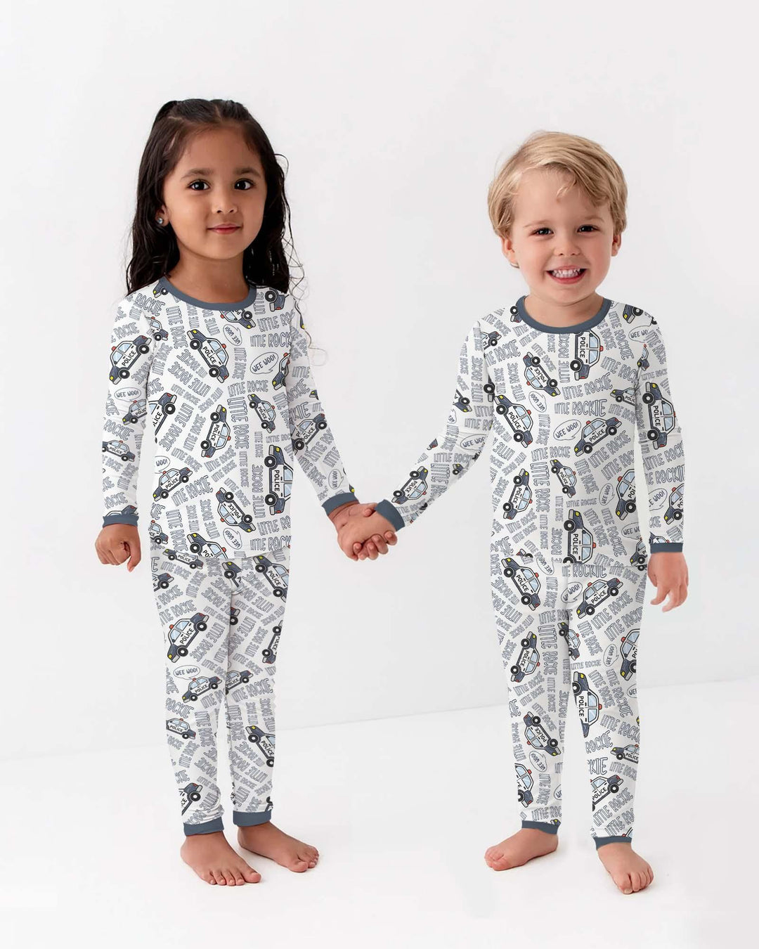 Little Rookie Bamboo Two Piece Long Sleeve Pajama Set