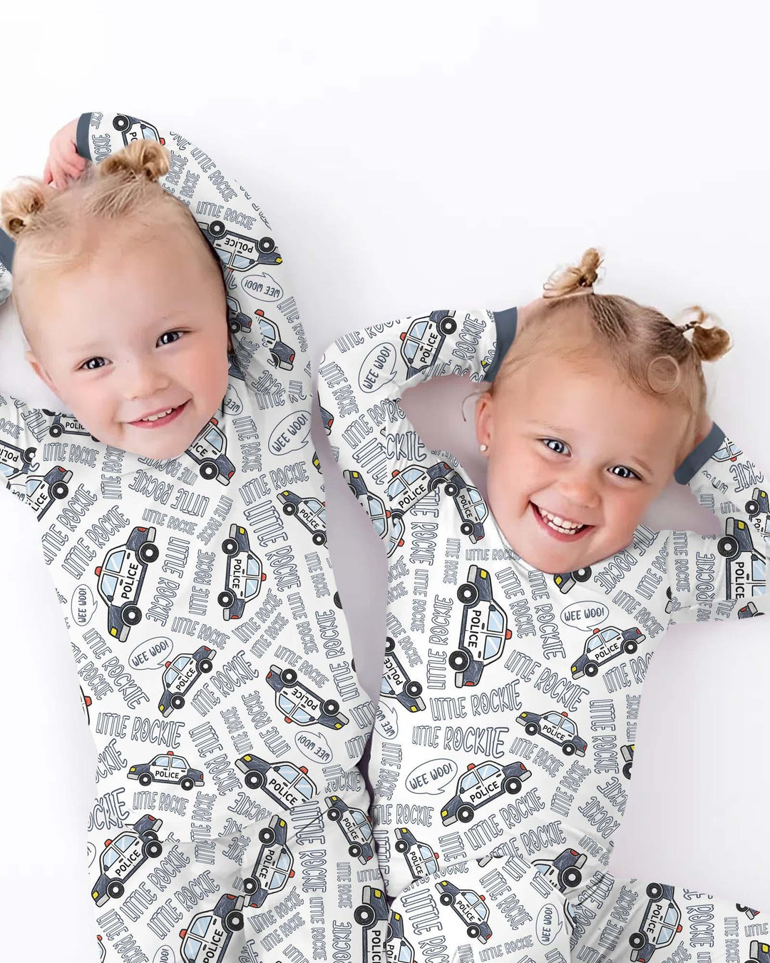 Little Rookie Bamboo Two Piece Long Sleeve Pajama Set