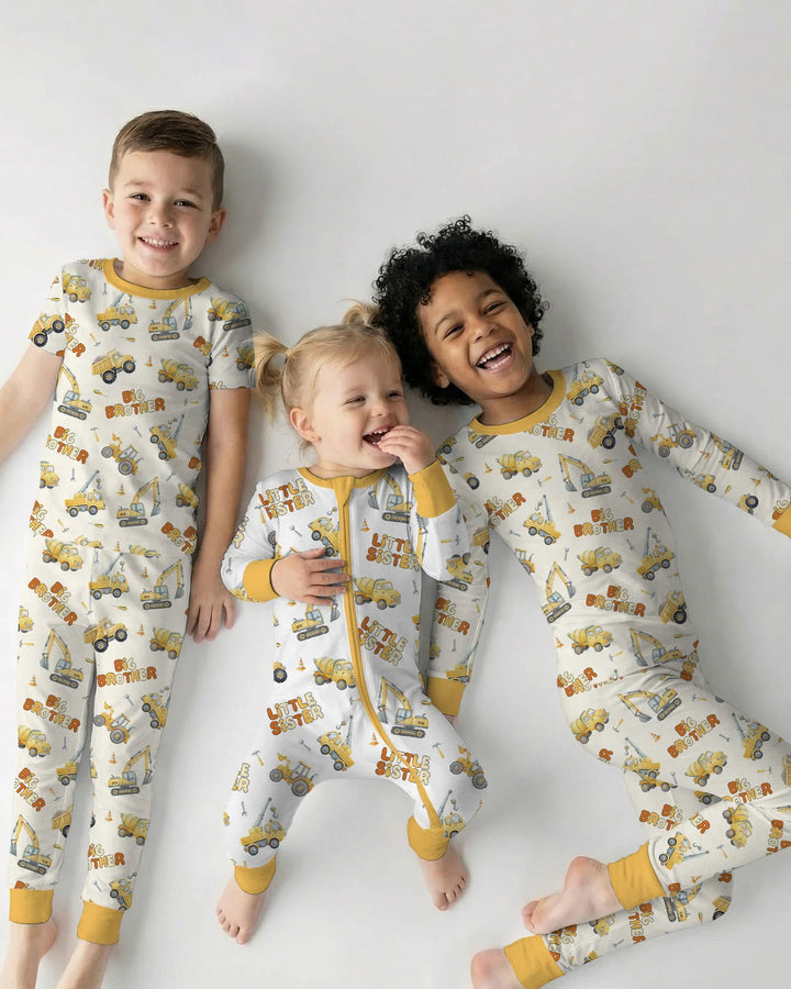 Custom Construction Matching Sibling Bamboo Convertible Zippy