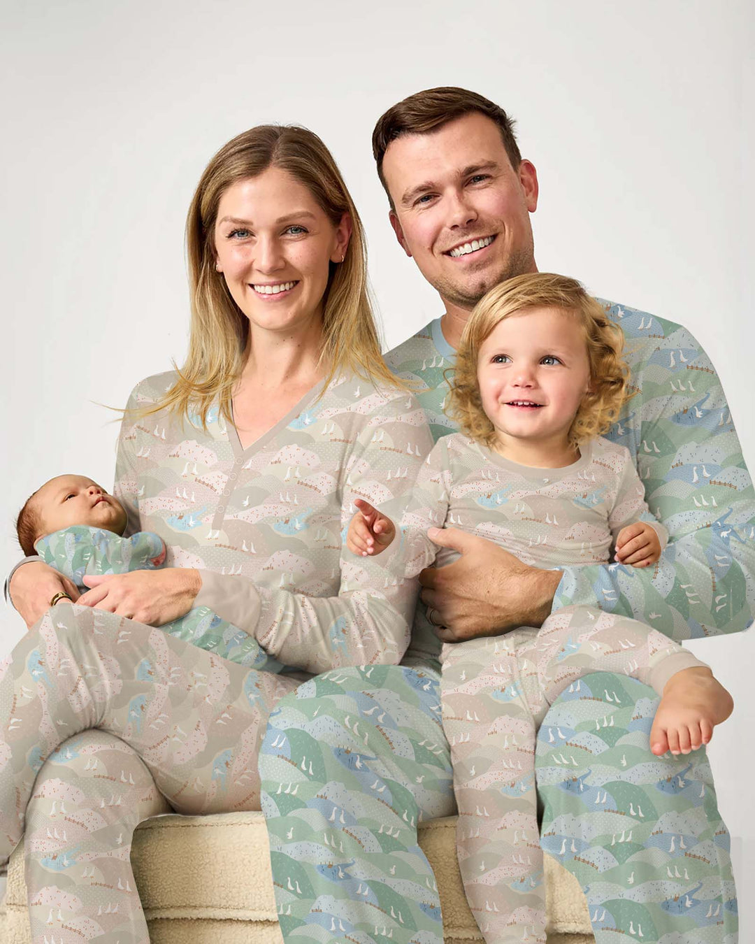 plantilla Conjunto de Pijama de Bambú para Hombre