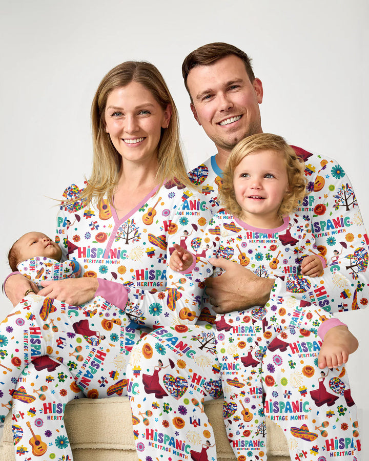 Vorlage Bambus Damen Pyjama Set