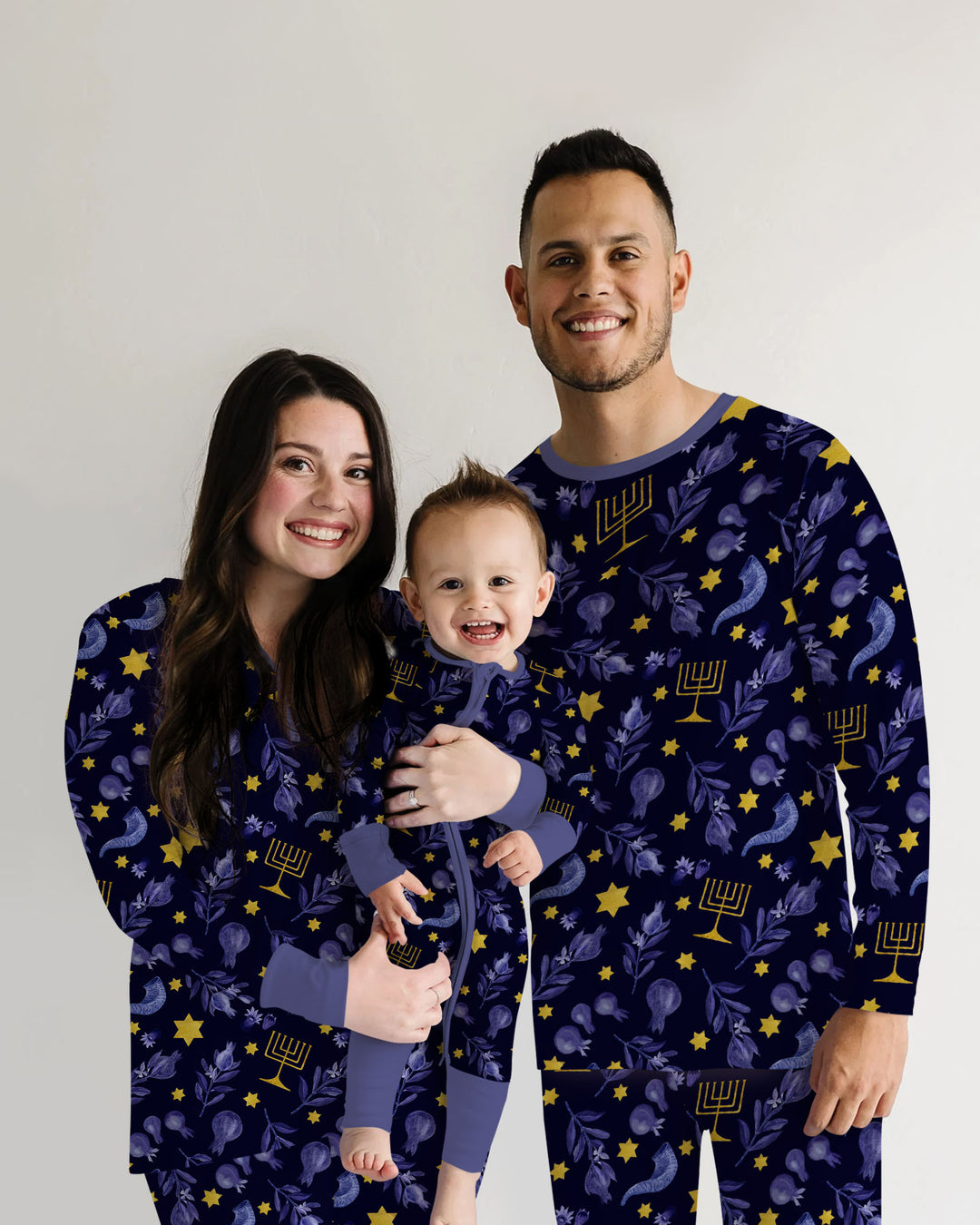 Rosh Hashanah Night Family Matching Bamboo Women Pajama Set