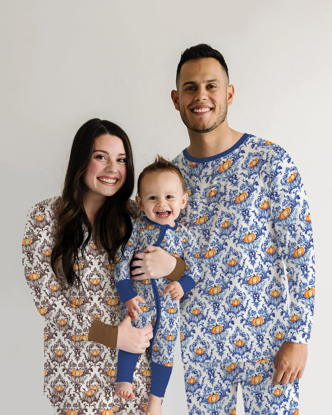 Plantilla de conjunto de pijama de mujer de bambú