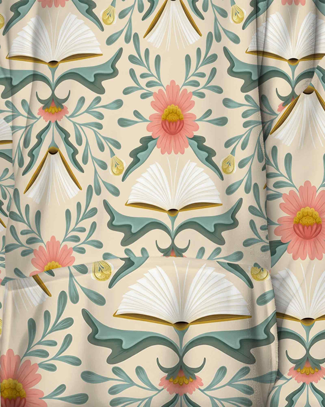 Blooming Stories Bamboo Blanket Hoodie