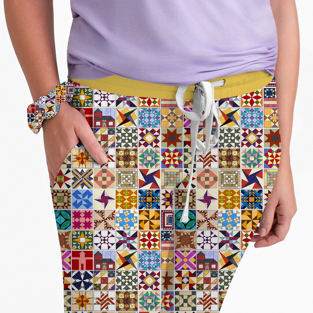 Heritage Quilt Women Pajama Set